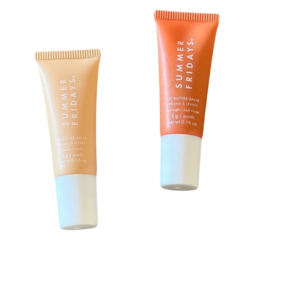 Summer Fridays Lip Butter Balms